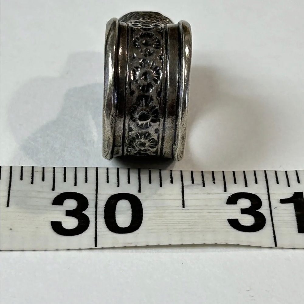 SILPADA designs Queen For A Day, Size 7.5, 925 CZ Sterling Silver Ring - Picture 7 of 8